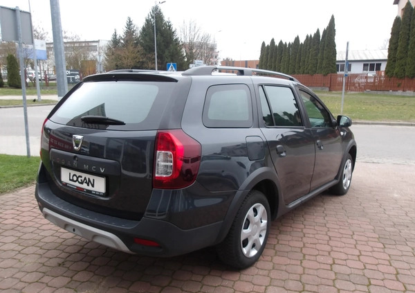 Dacia Logan cena 46666 przebieg: 61000, rok produkcji 2019 z Chojnów małe 254